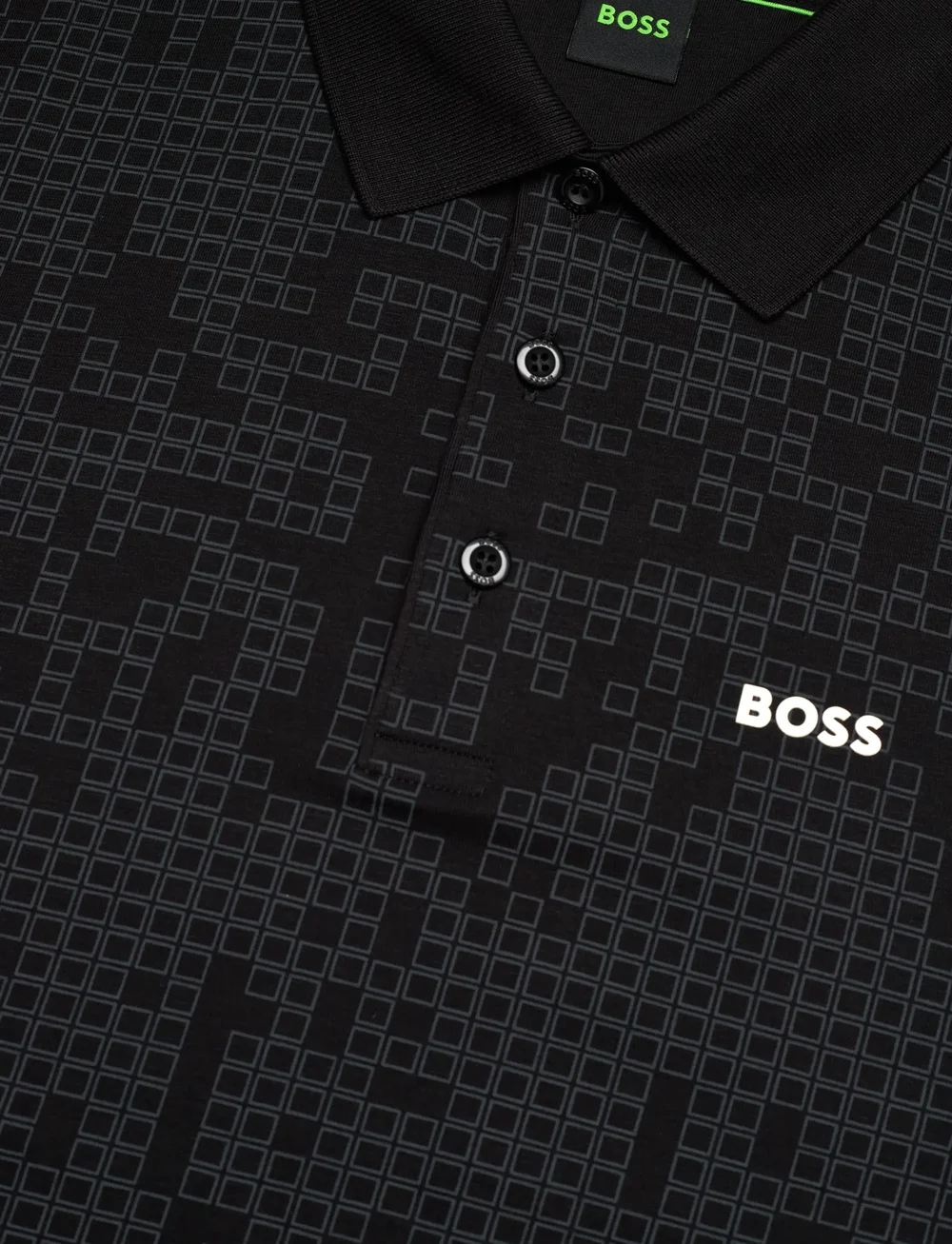 BOSS - Polo AO Zone - oberteile & t-shirts - black - 2