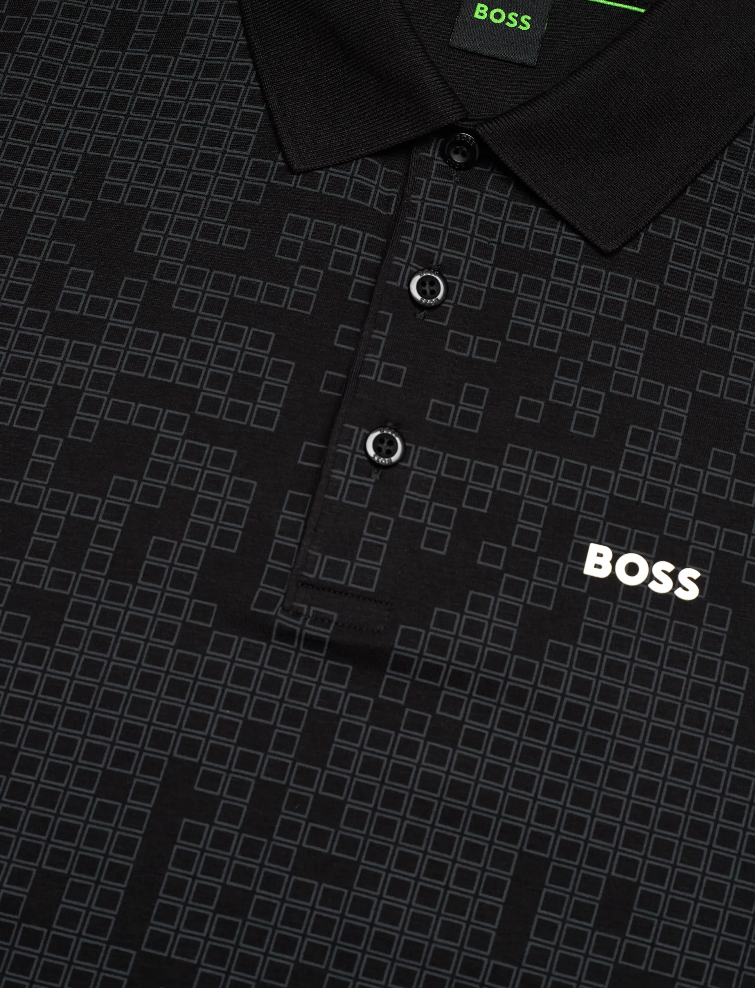 BOSS - Polo AO Zone - black - 2
