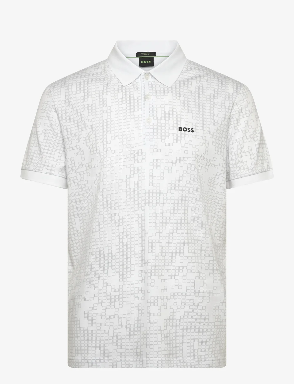BOSS - Polo AO Zone - polos - white - 0