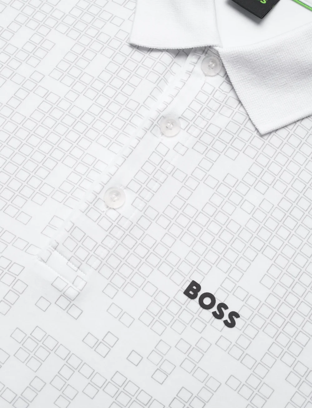 BOSS - Polo AO Zone - polos - white - 2