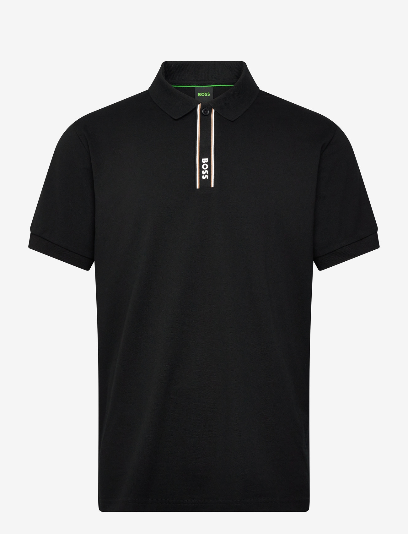 BOSS - PL_Paddy GOC - oberteile & t-shirts - black - 0