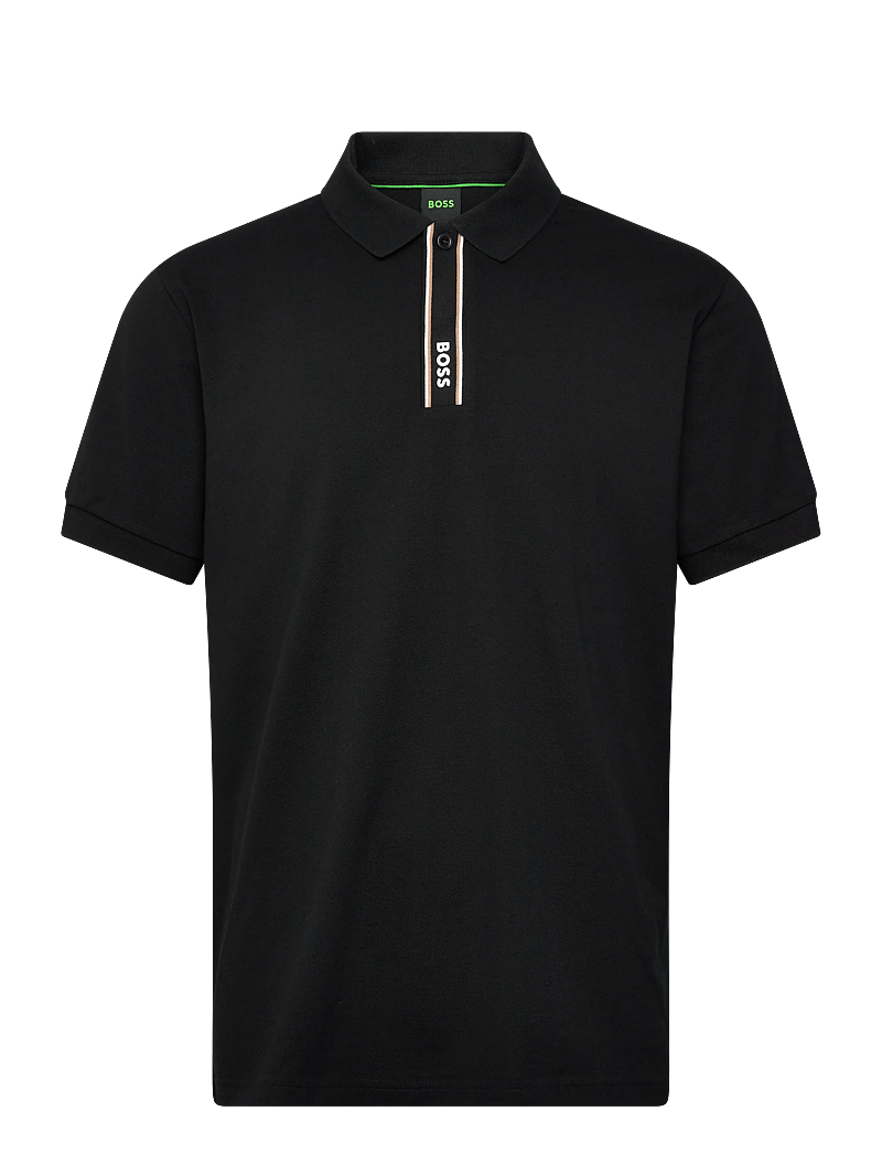 BOSS - PL_Paddy GOC - oberteile & t-shirts - black - 0