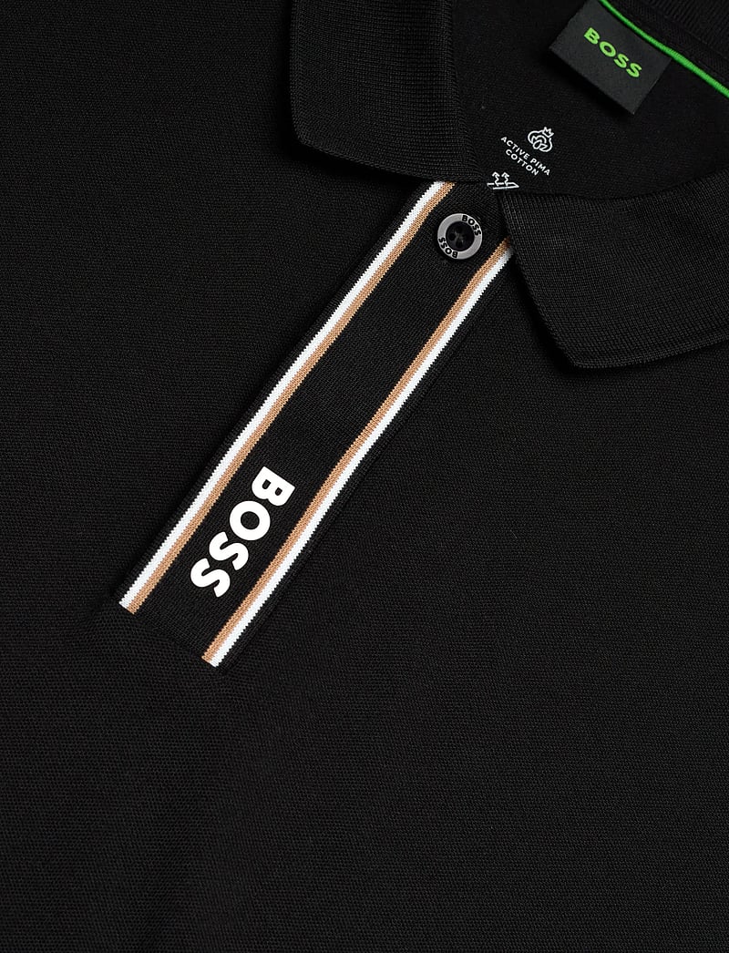 BOSS - PL_Paddy GOC - oberteile & t-shirts - black - 2