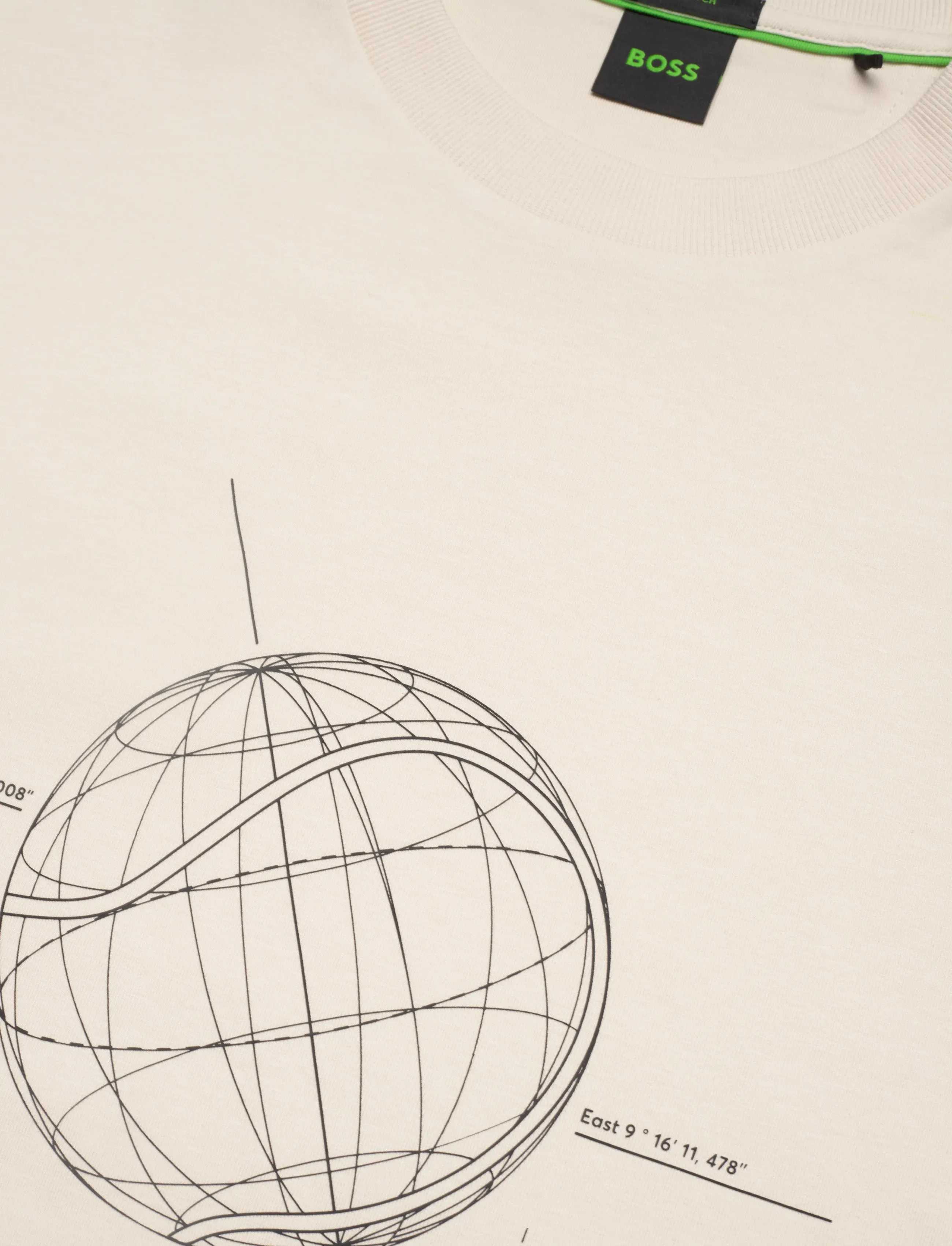 BOSS - TS_League GRX - kortærmede t-shirts - open white - 2