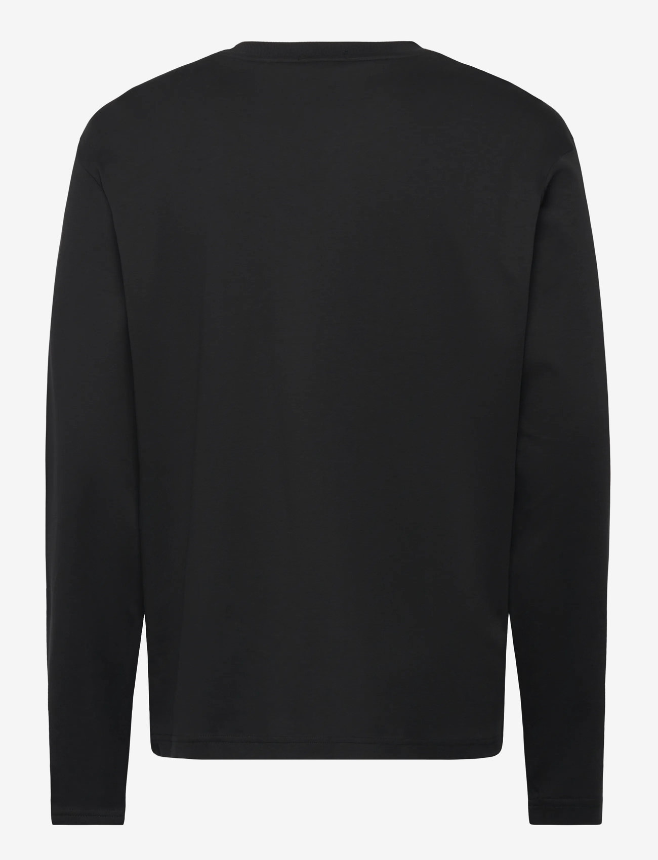 BOSS - TS_Mirror Togn - longsleeved tops - black - 1