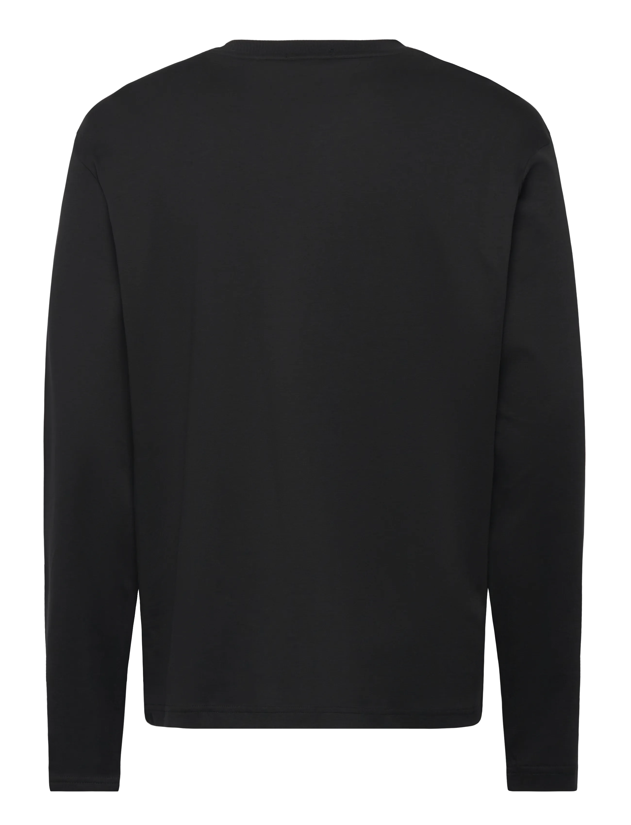 BOSS - TS_Mirror Togn - bluzki z długim rękawem - black - 1