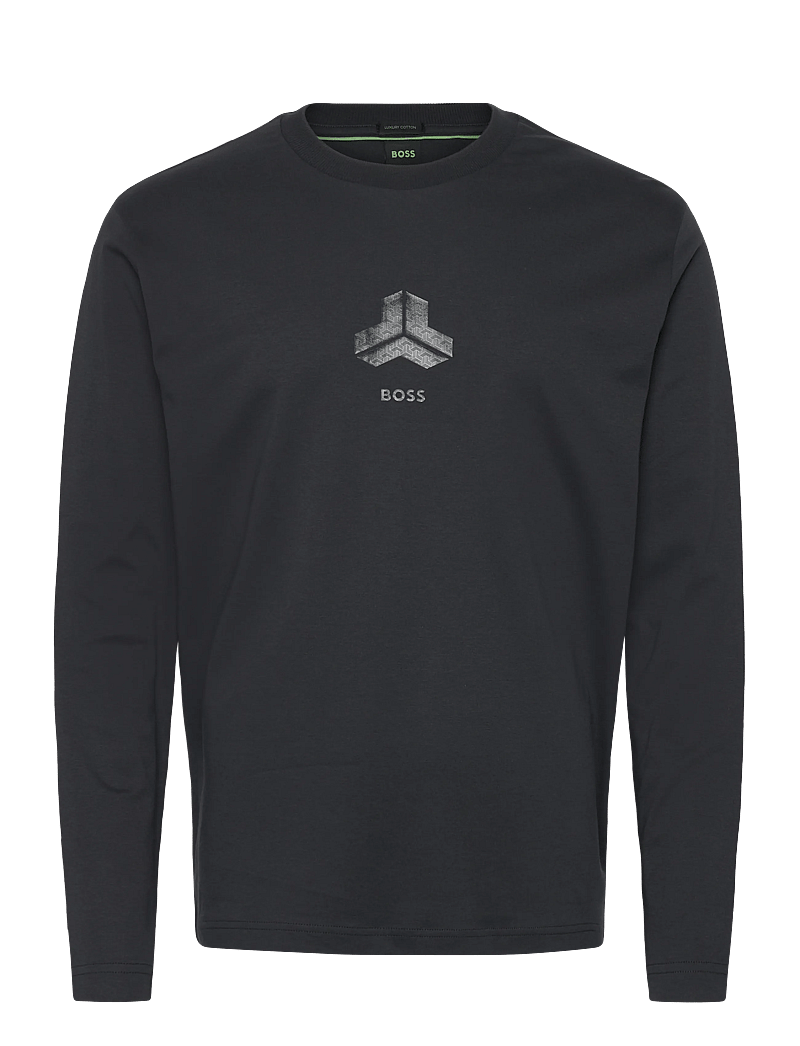 BOSS - TS_Mirror Togn - hauts à manches longues - dark blue - 0