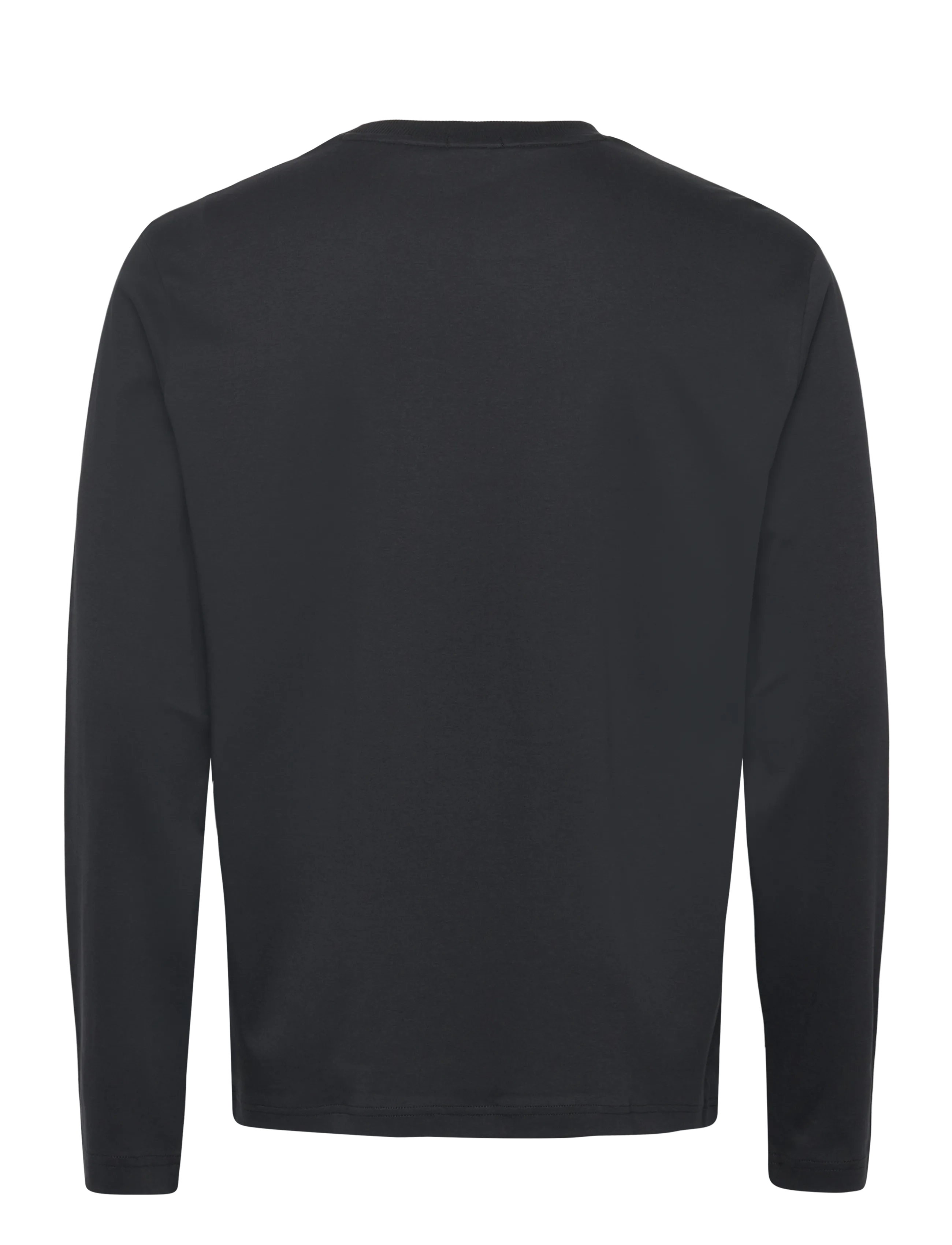 BOSS - TS_Mirror Togn - pikkade varrukatega alussärgid - dark blue - 1