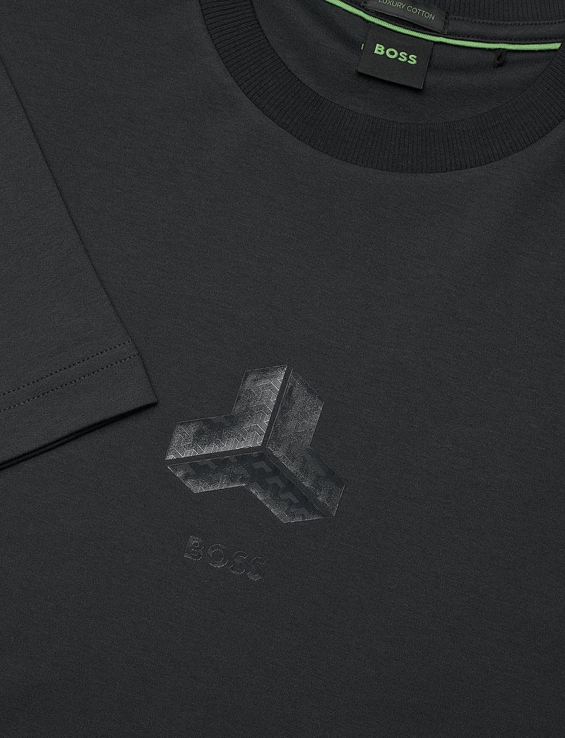 BOSS - TS_Mirror Togn - hauts à manches longues - dark blue - 2