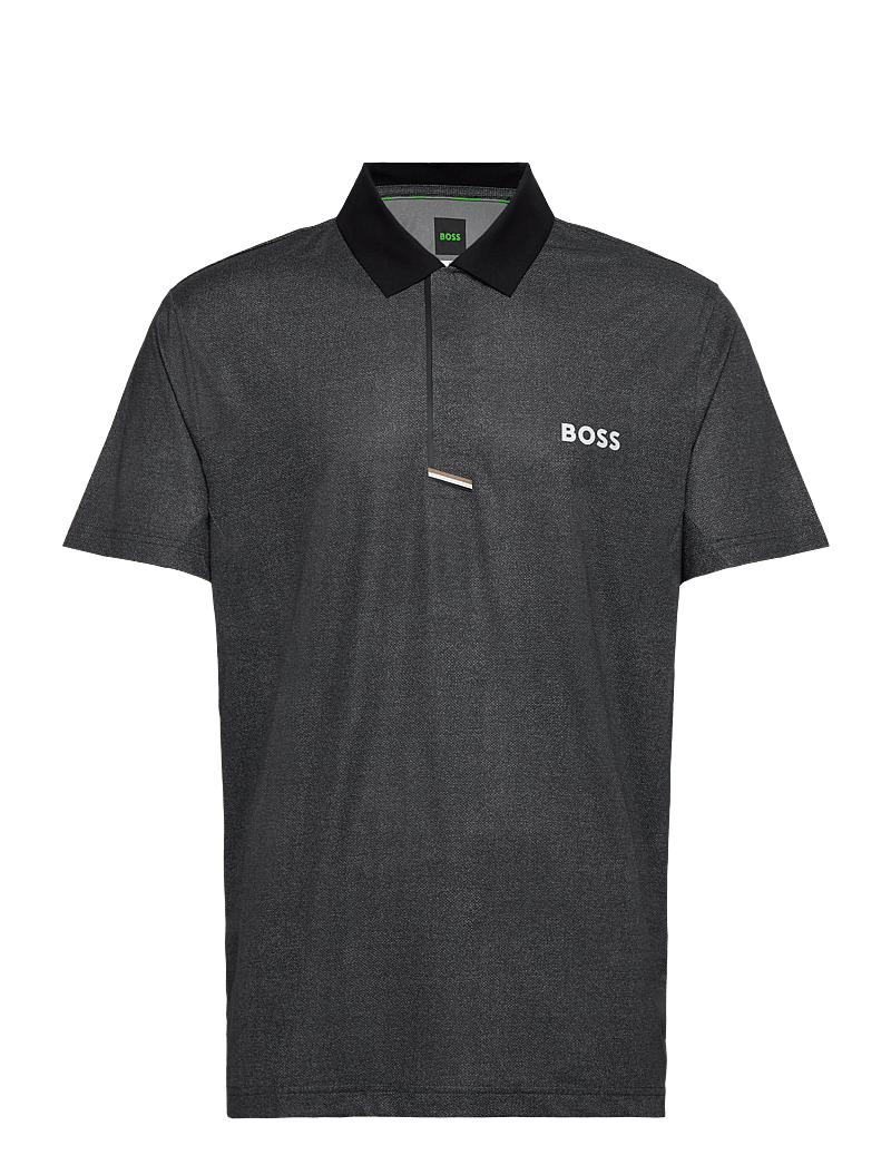 BOSS - PL_Paddytech GOC - oberteile & t-shirts - black - 0