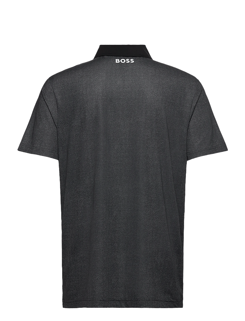 BOSS - PL_Paddytech GOC - oberteile & t-shirts - black - 1