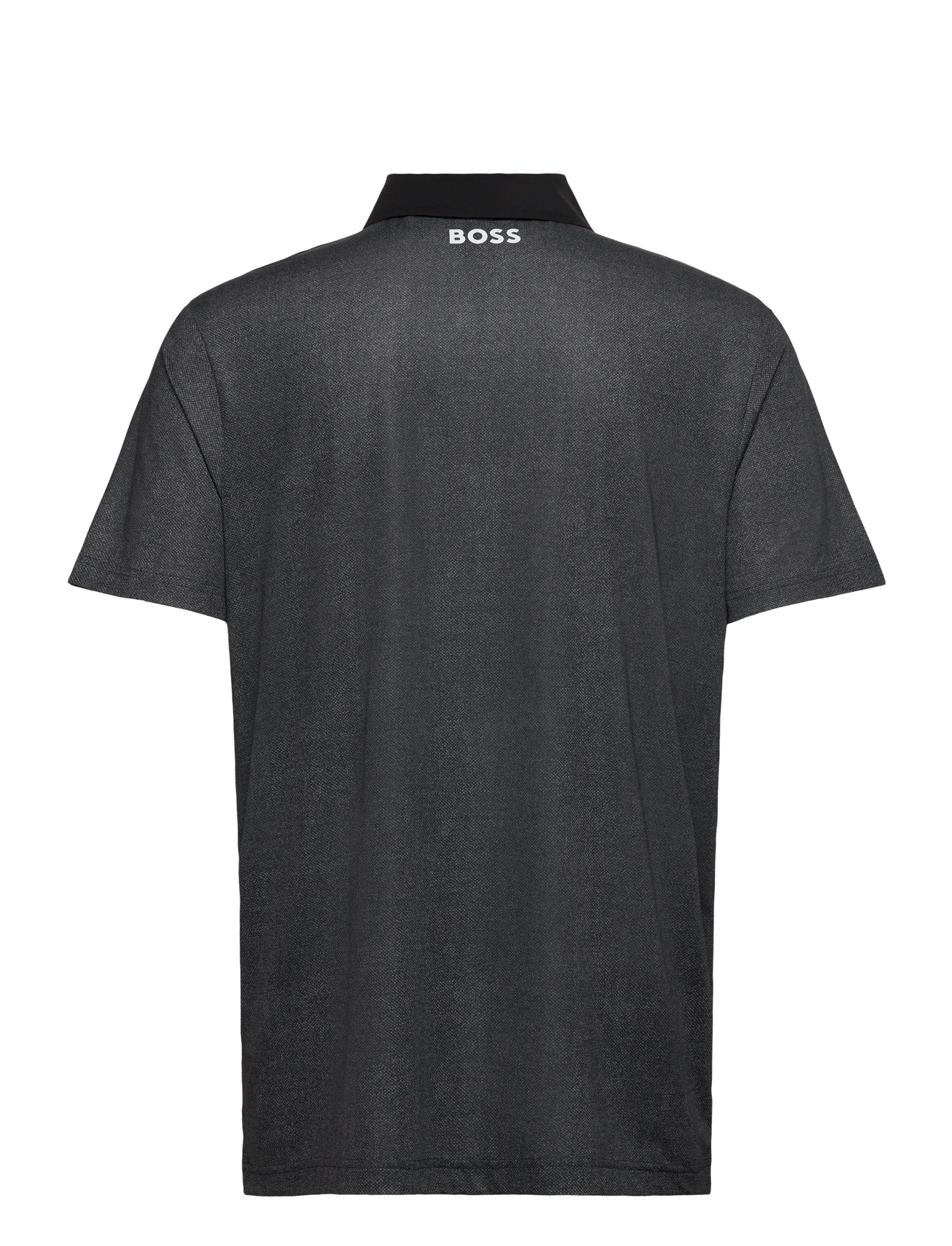 BOSS - PL_Paddytech GOC - short-sleeved polos - black - 1