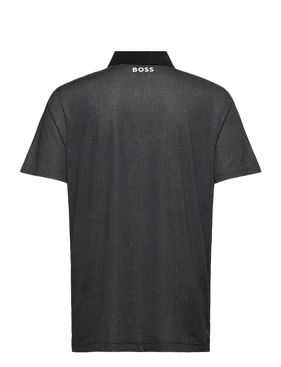 BOSS - PL_Paddytech GOC - oberteile & t-shirts - black - 1