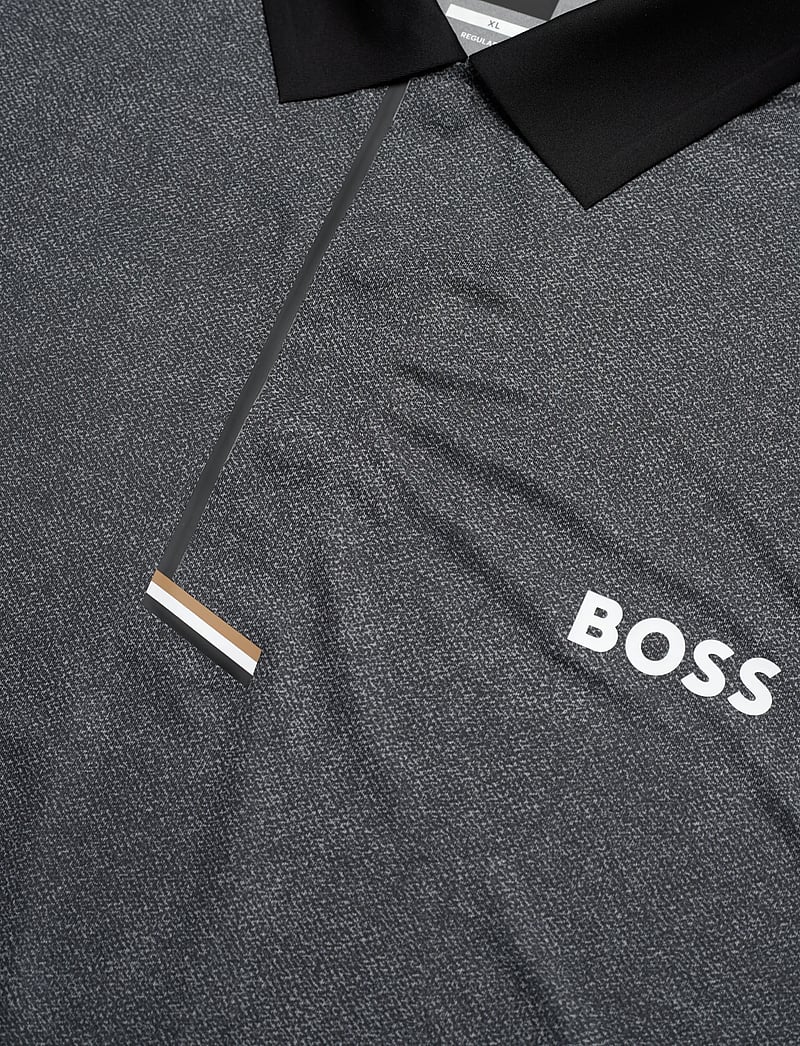 BOSS - PL_Paddytech GOC - oberteile & t-shirts - black - 2