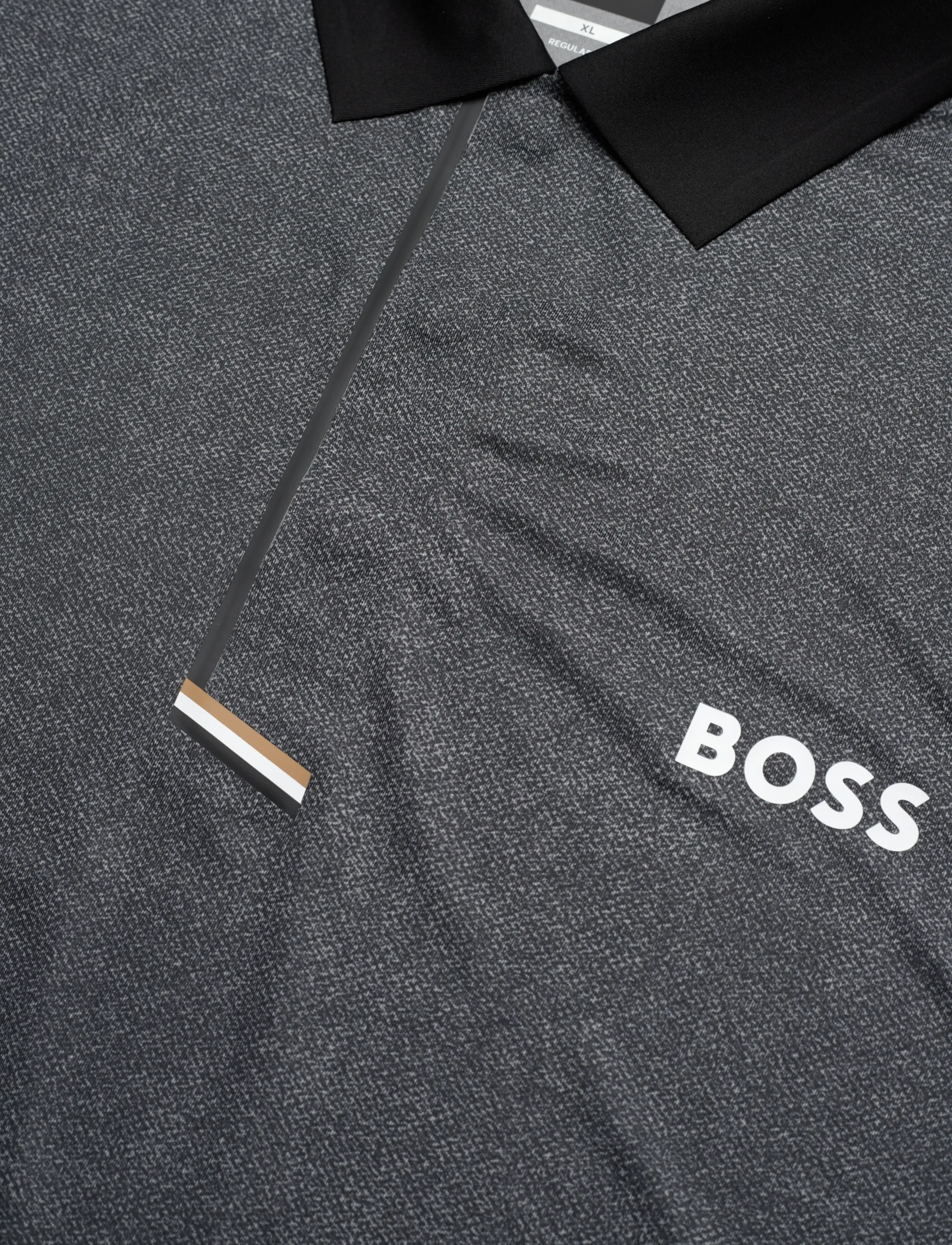 BOSS - PL_Paddytech GOC - short-sleeved polos - black - 2