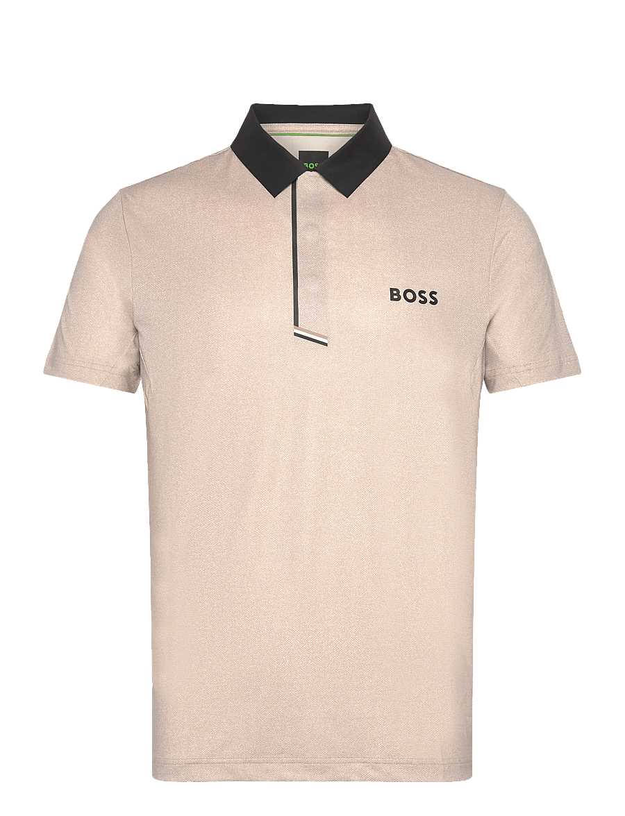 BOSS - PL_Paddytech GOC - oberteile & t-shirts - open white - 0