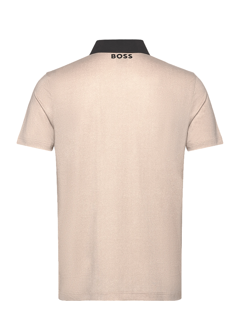 BOSS - PL_Paddytech GOC - oberteile & t-shirts - open white - 1