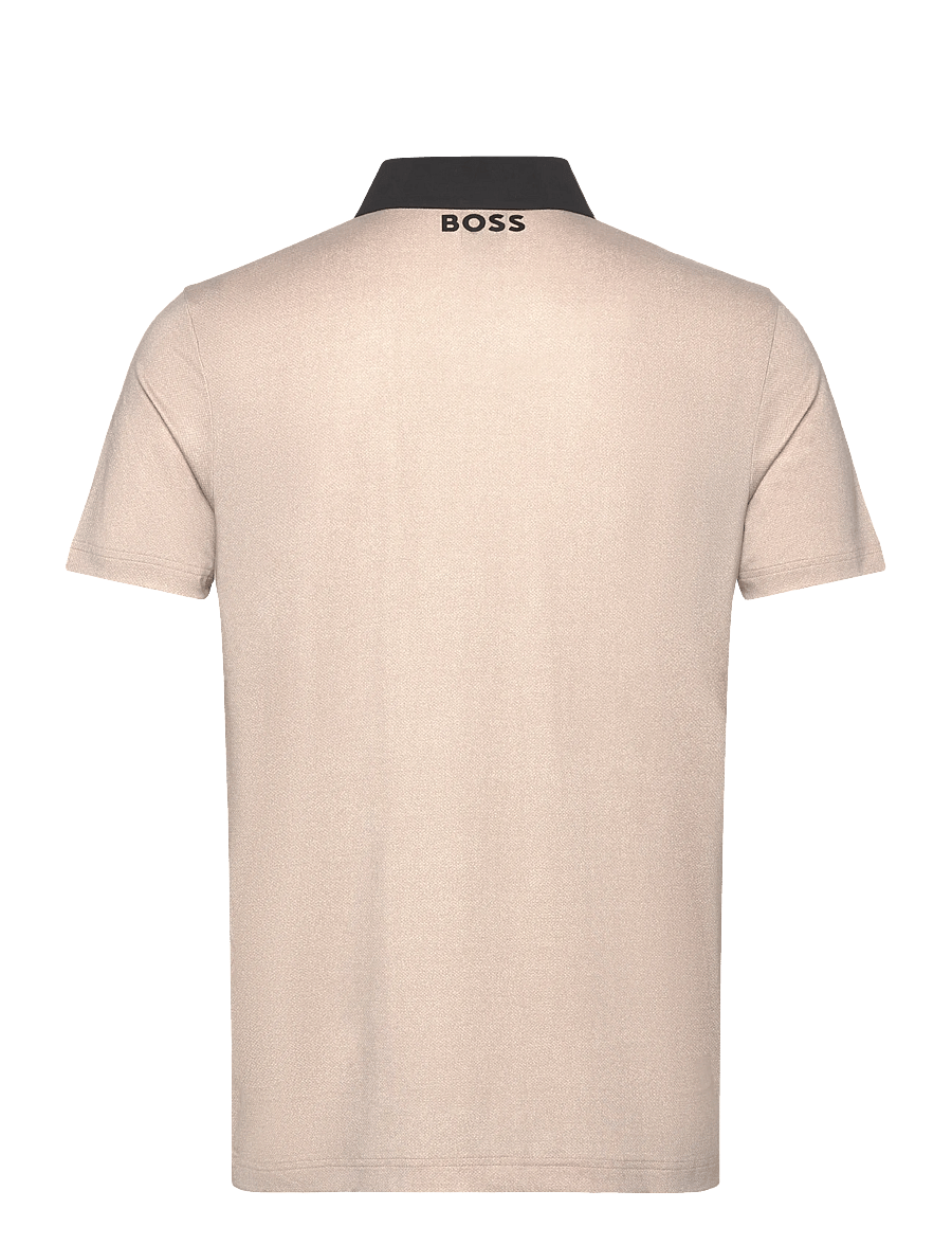 BOSS - PL_Paddytech GOC - oberteile & t-shirts - open white - 1