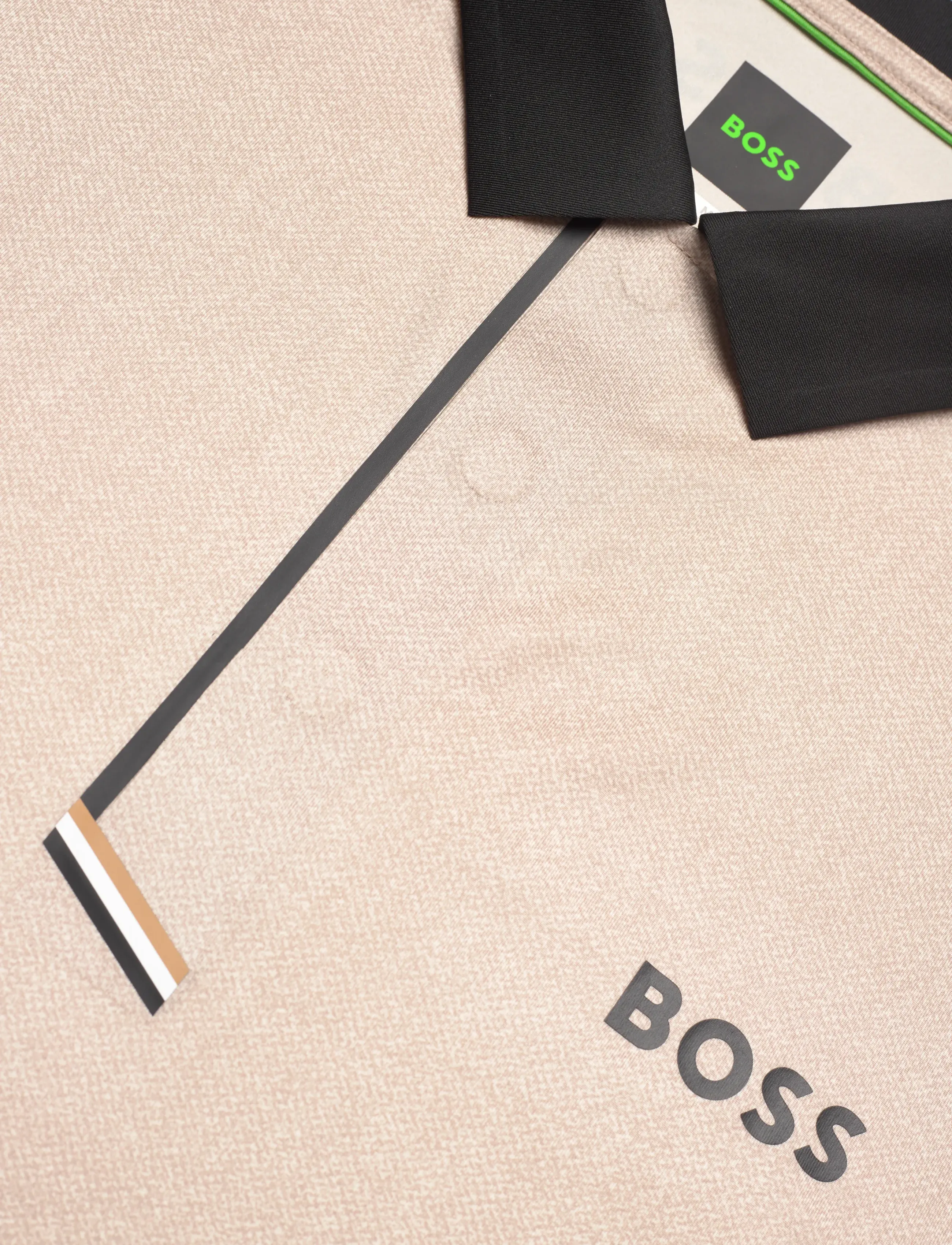 BOSS - PL_Paddytech GOC - polos - open white - 2