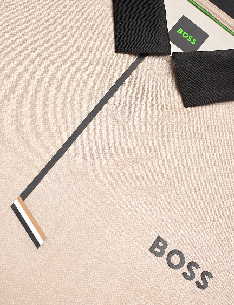 BOSS - PL_Paddytech GOC - oberteile & t-shirts - open white - 2