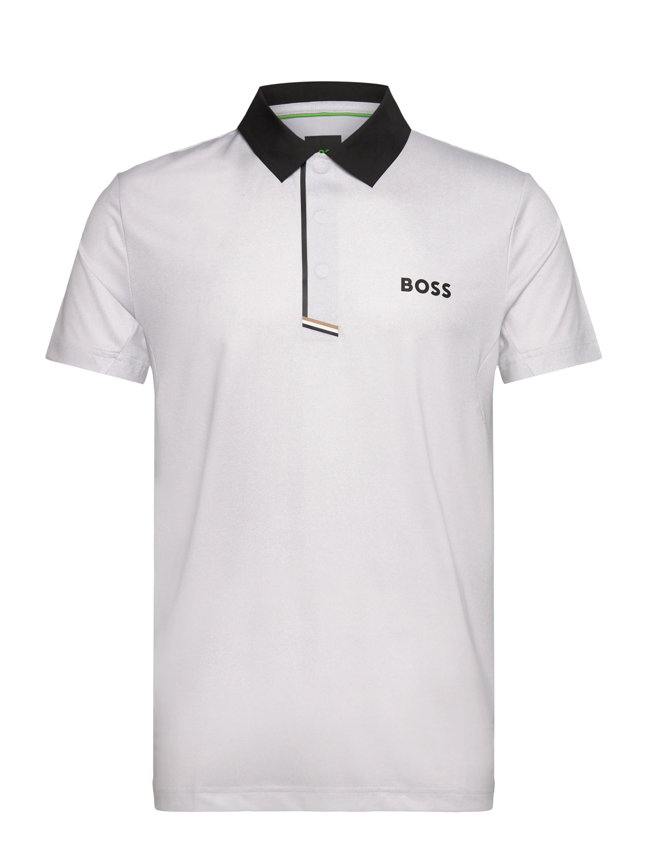 BOSS Pl_Paddytech Goc, 3XL, White, Sport Polos > Sport Short-sleeved Polos, Herre