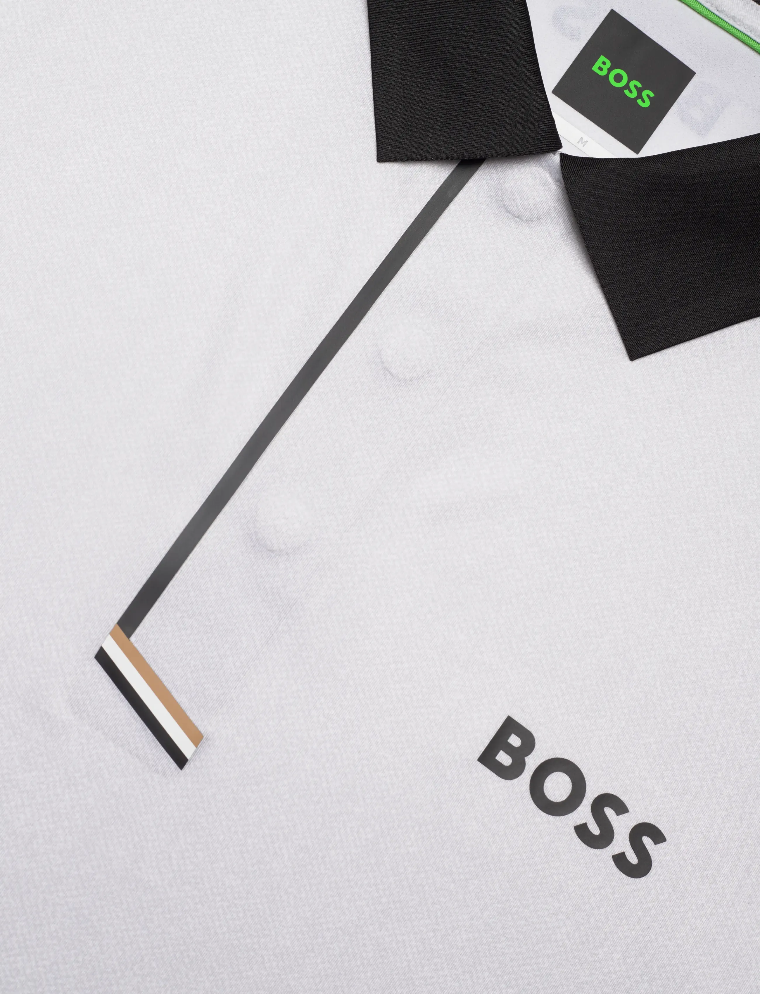 BOSS - PL_Paddytech GOC - topit & t-paidat - white - 2