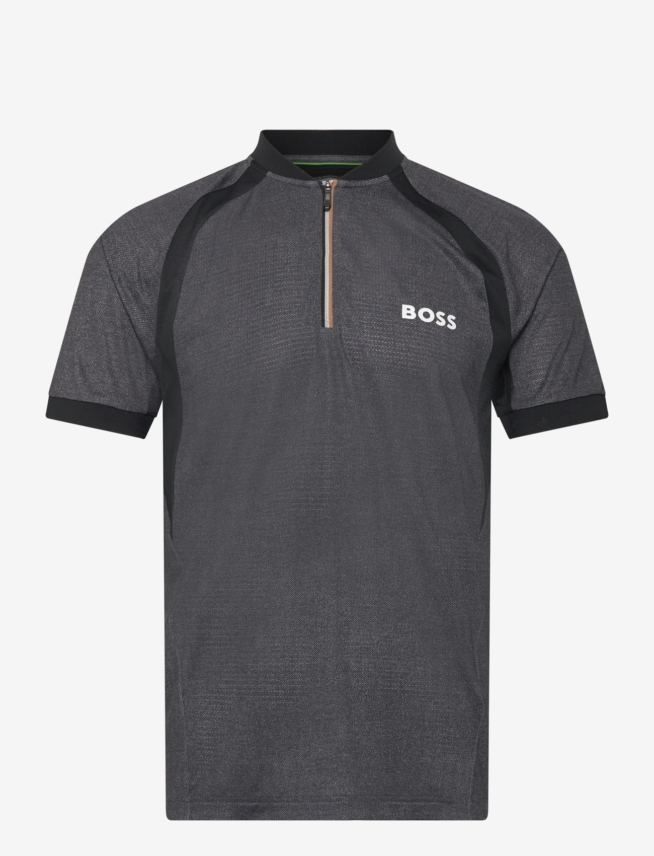 BOSS - PL_TOC Matchball - longsleeved tops - black - 0