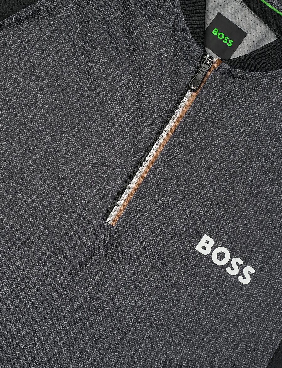 BOSS - PL_TOC Matchball - oberteile & t-shirts - black - 2