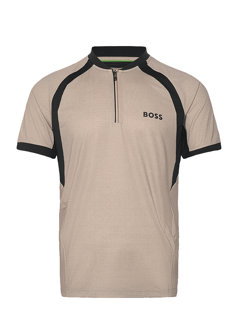 BOSS - PL_TOC Matchball - langarmshirts - open white - 0
