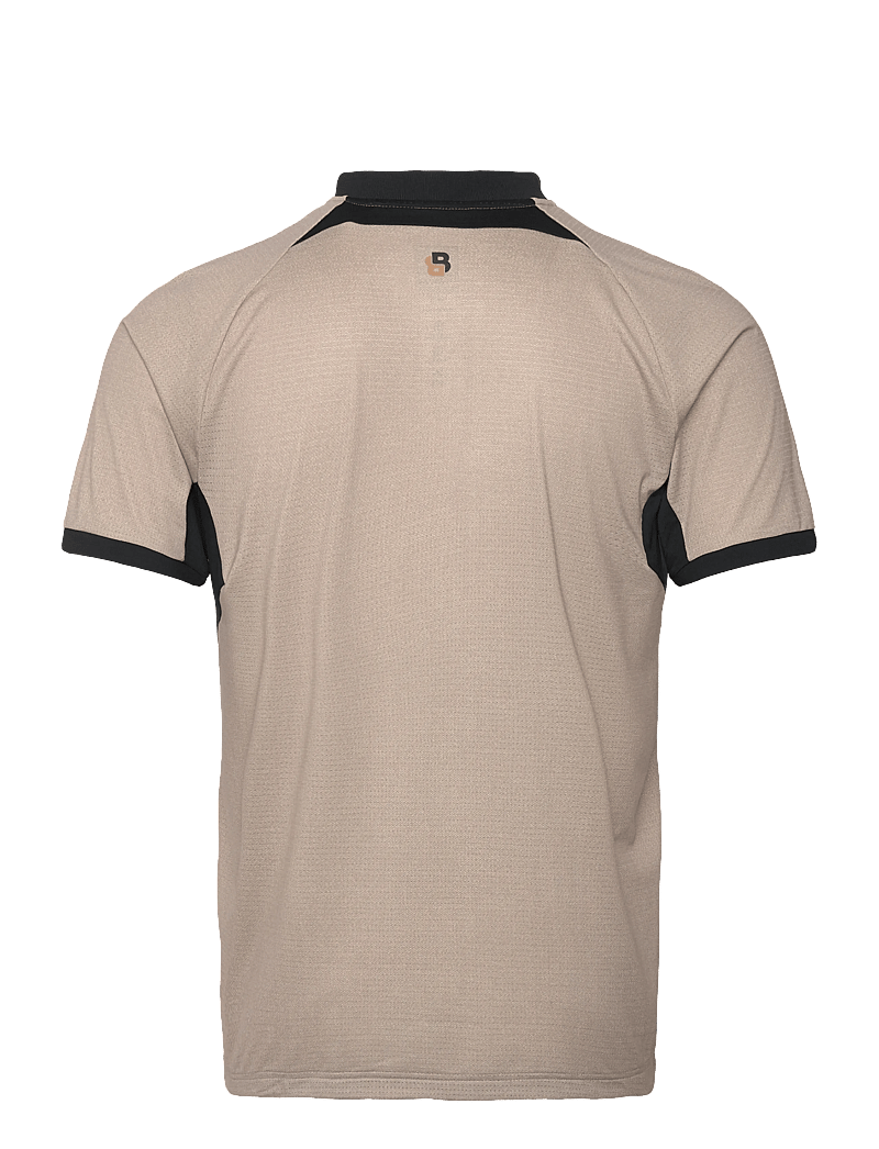 BOSS - PL_TOC Matchball - langarmshirts - open white - 1