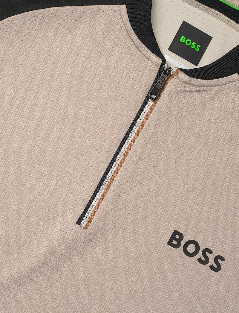 BOSS - PL_TOC Matchball - langarmshirts - open white - 2