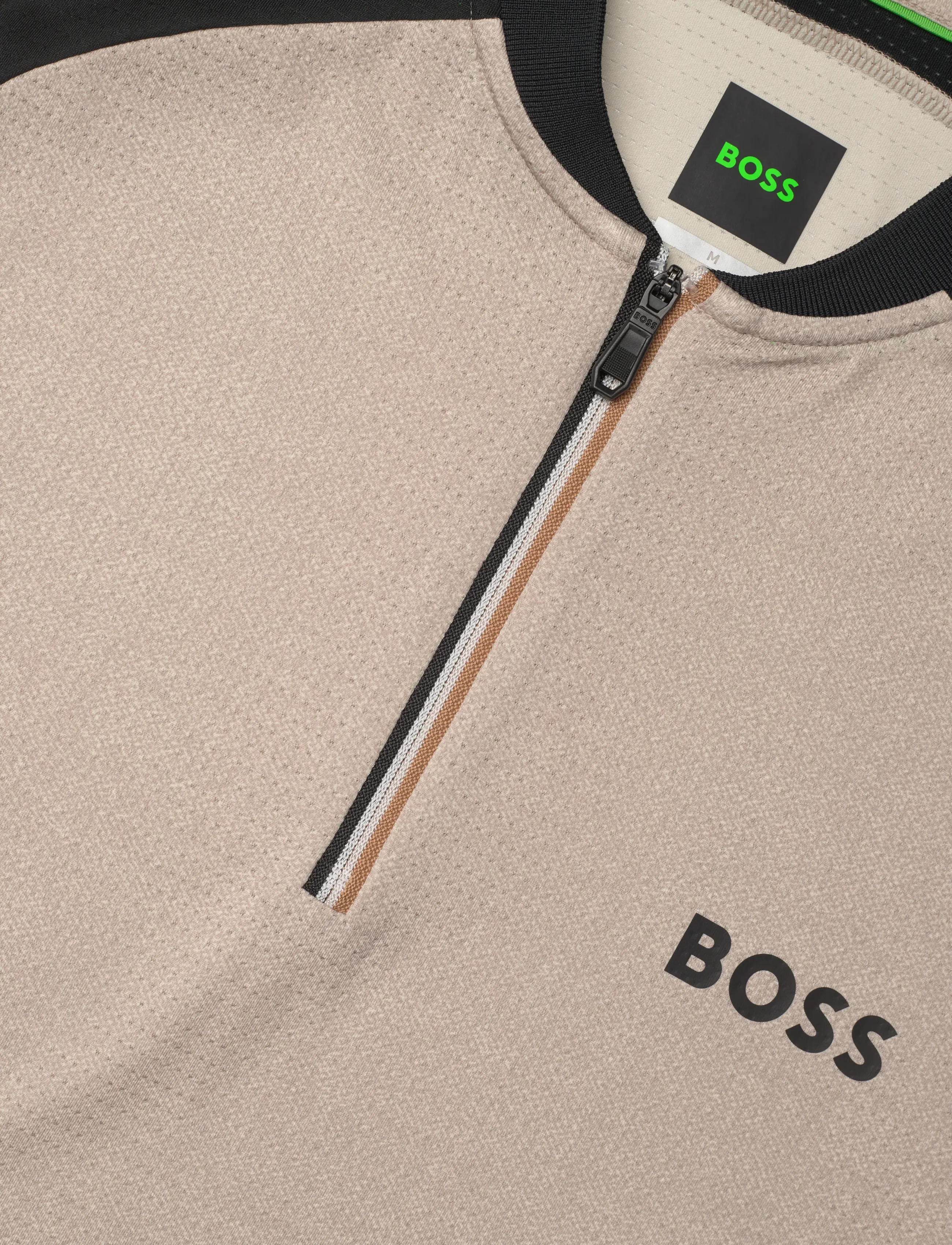 BOSS - PL_TOC Matchball - oberteile & t-shirts - open white - 2
