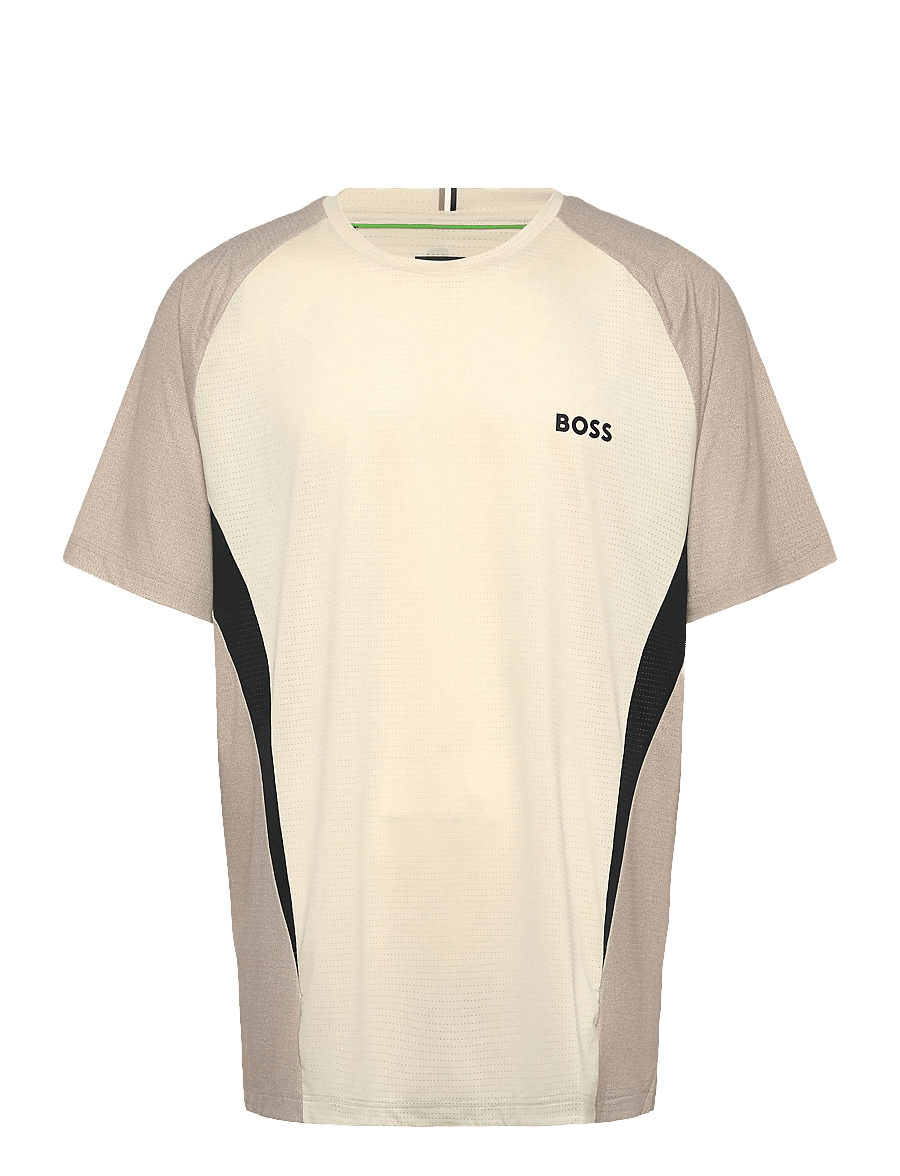 BOSS - TS_TOC Matchball - t-shirts - open white - 0