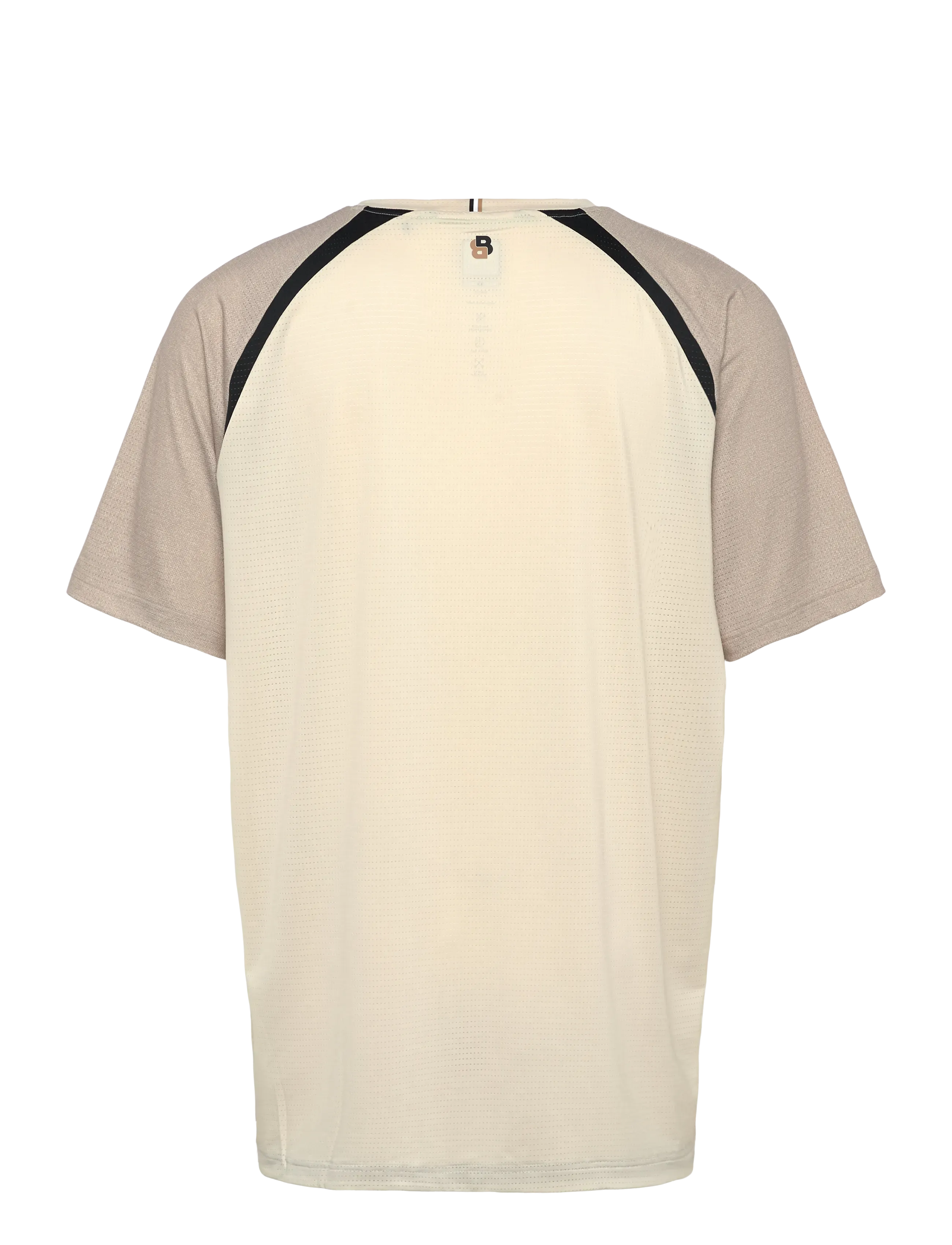 BOSS - TS_TOC Matchball - short-sleeved t-shirts - open white - 1