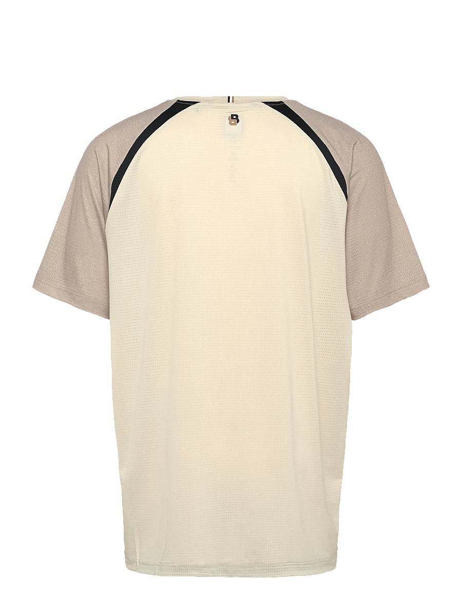 BOSS - TS_TOC Matchball - t-shirts - open white - 1