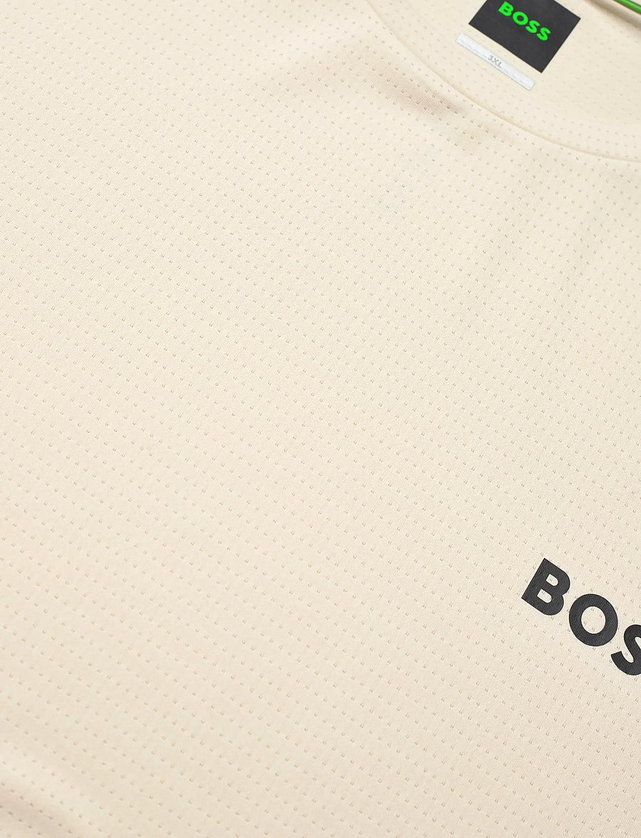 BOSS - TS_TOC Matchball - t-shirts - open white - 2