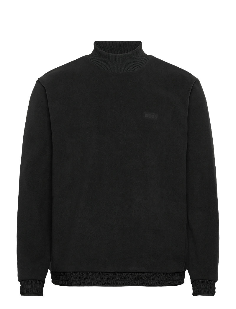 BOSS - SW_Silas GOC - sweatshirts - black - 0