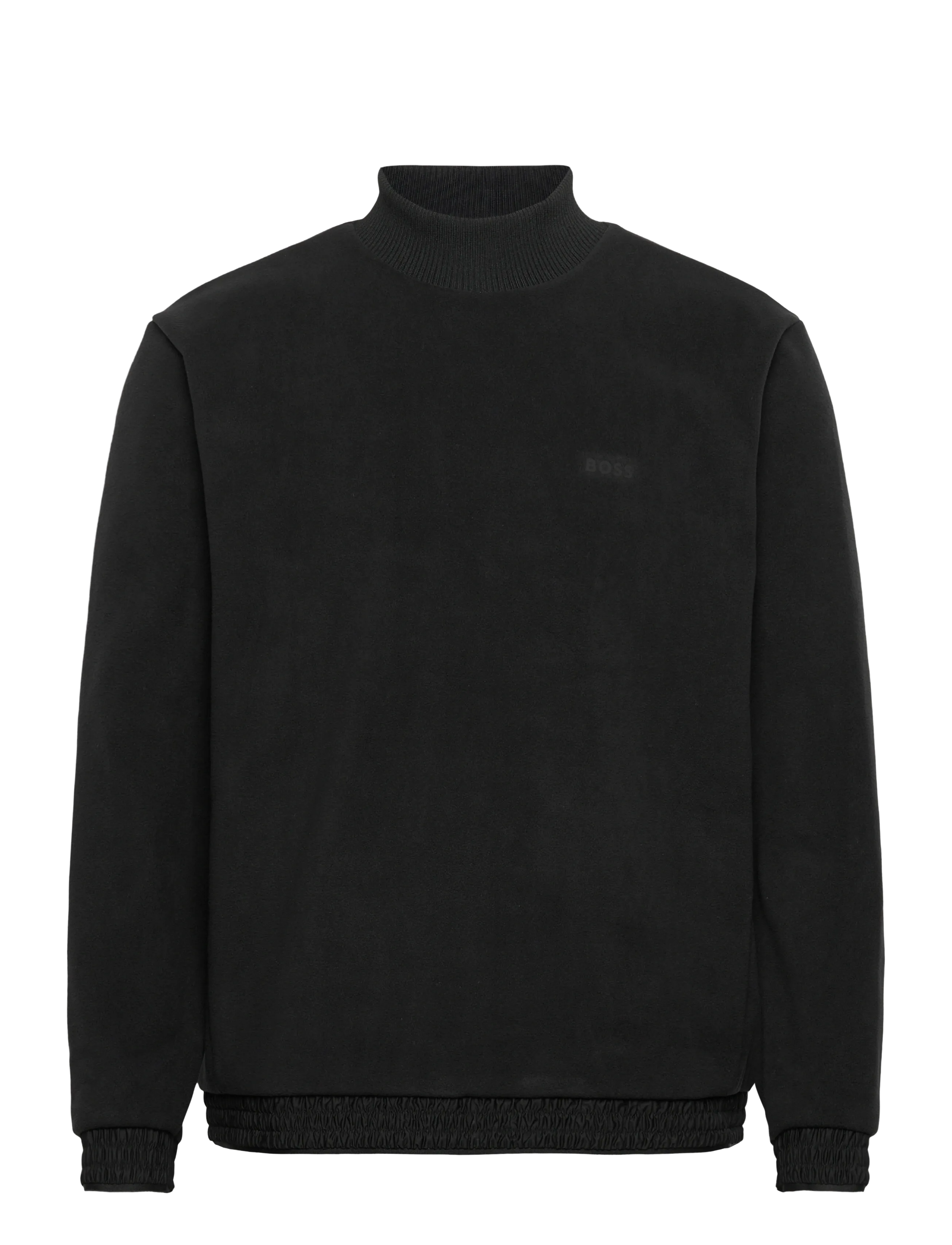 BOSS SW_Silas GOC - Sweatshirts - BLACK / black