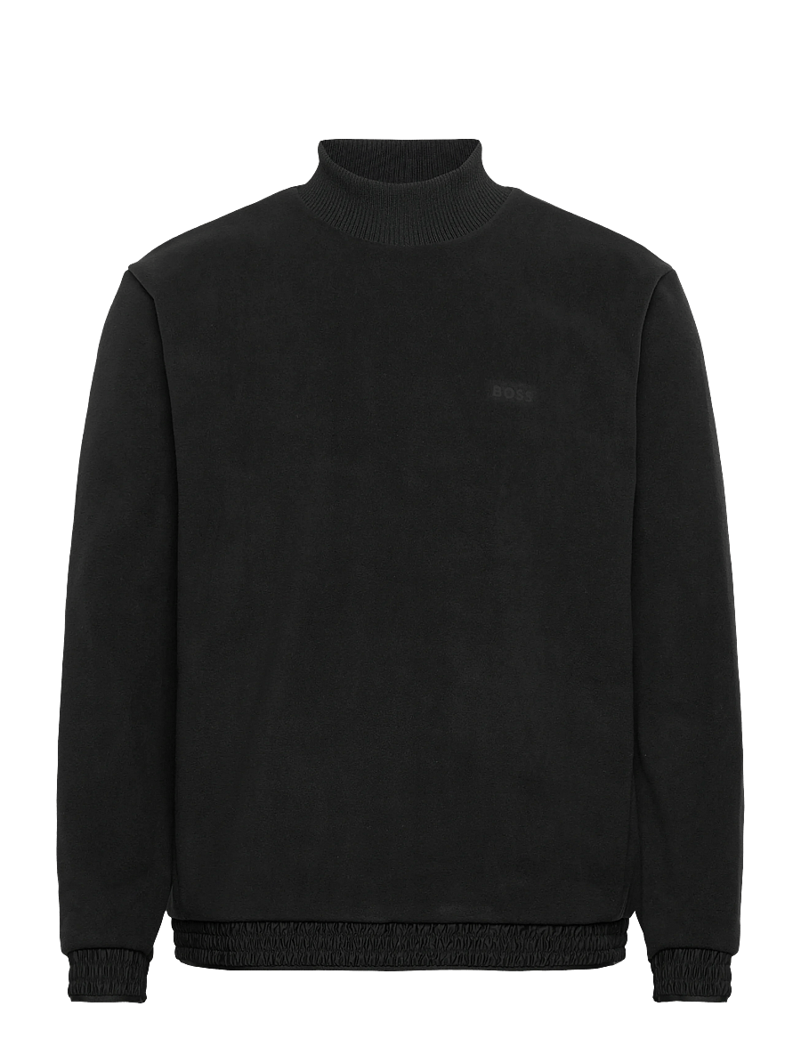 BOSS - SW_Silas GOC - sweatshirts - black - 0