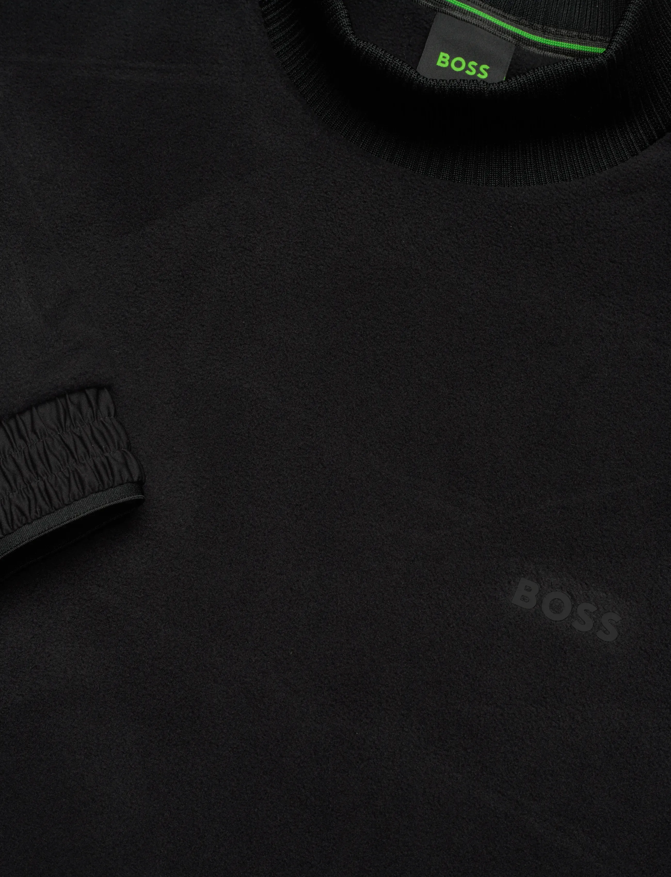 BOSS - SW_Silas GOC - sweatshirts - black - 2