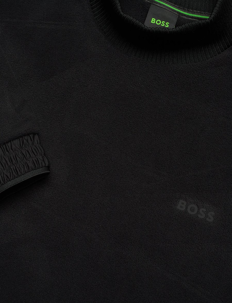 BOSS - SW_Silas GOC - sweatshirts - black - 2