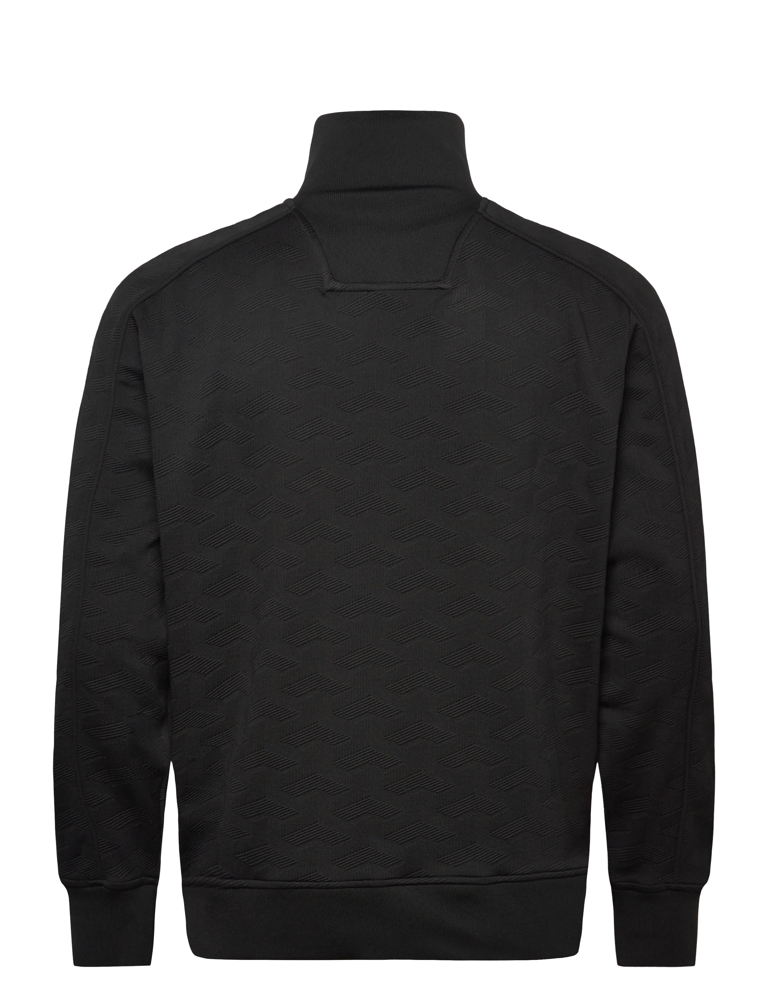 BOSS - SW_Mirror FZ - sweaters - black - 1