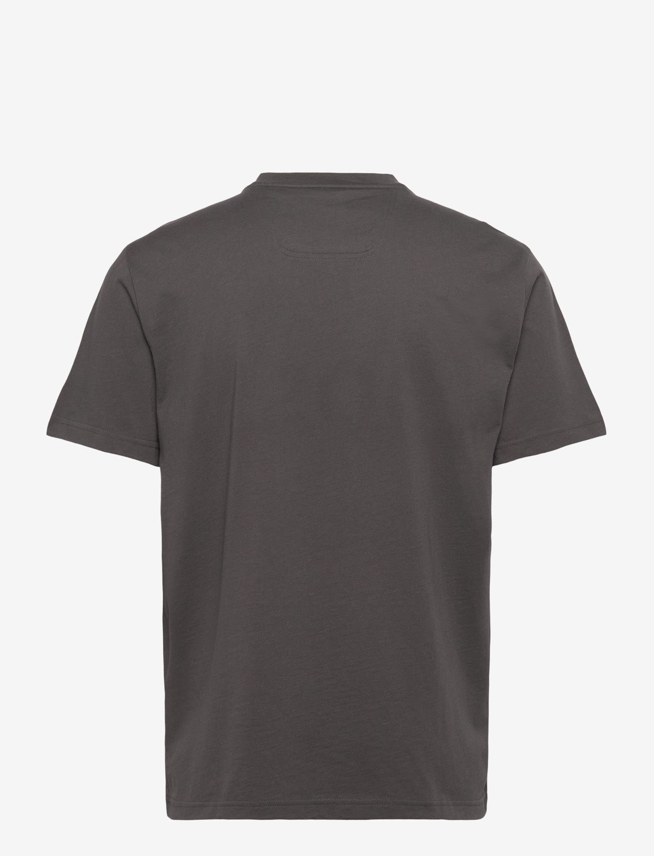 BOSS - Tee Iconic Zone - oberteile & t-shirts - dark grey - 1