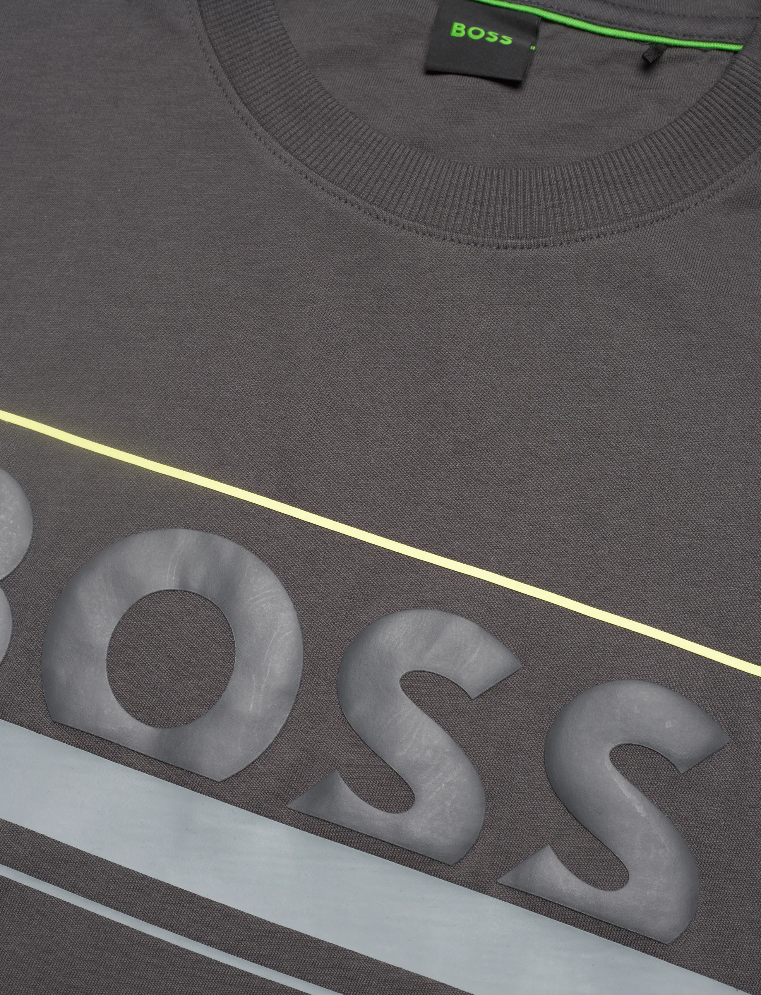 BOSS - Tee Iconic Zone - dark grey - 2