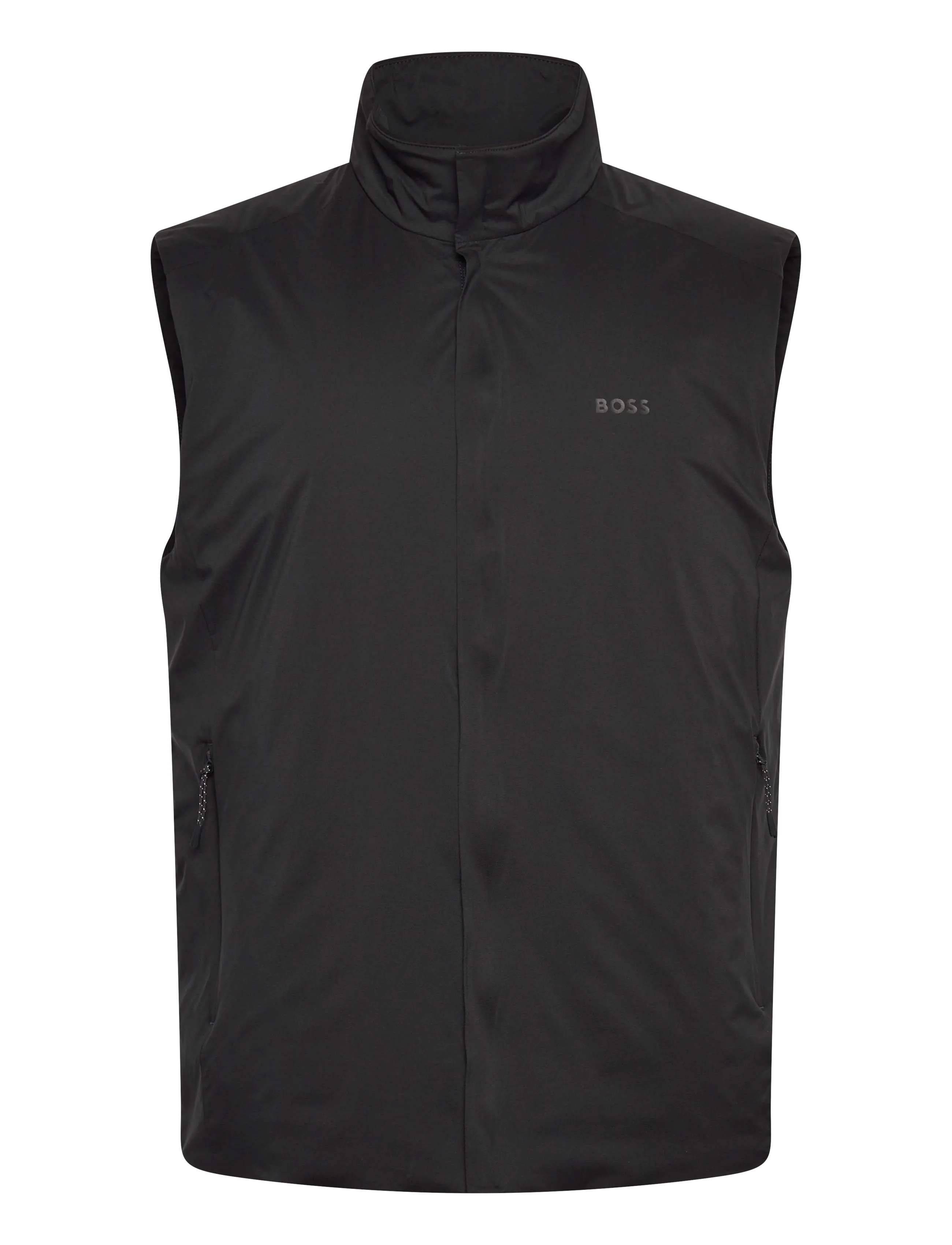BOSS Ow_Lite-X Vest Schwarz - M - Herren