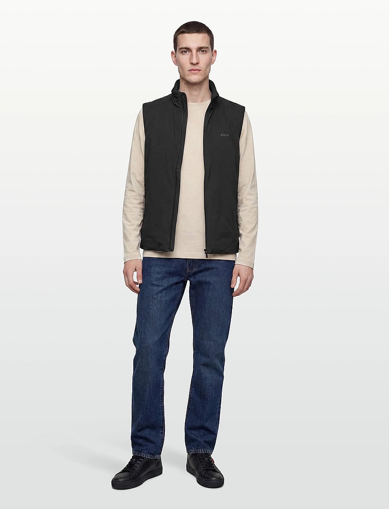 BOSS - OW_Lite-X Vest - vests - black - 0