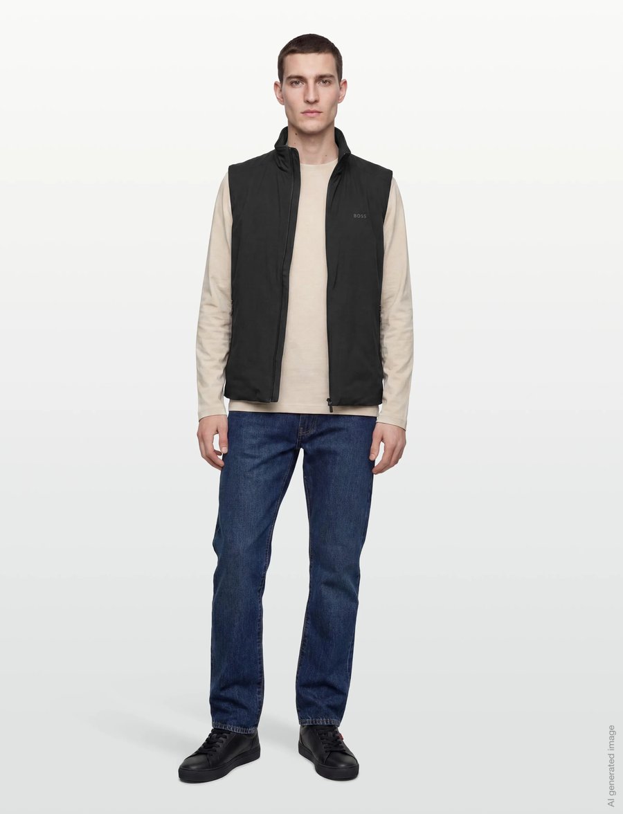BOSS - OW_Lite-X Vest - outdoor - black - 0