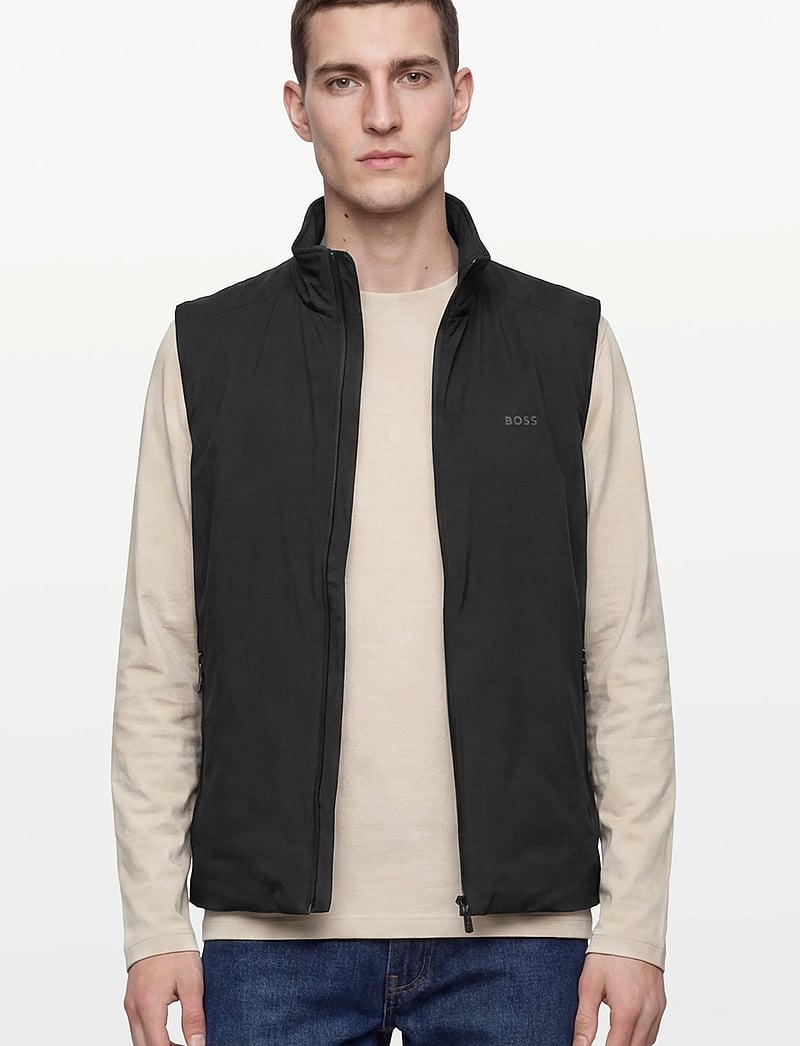 BOSS - OW_Lite-X Vest - vests - black - 3