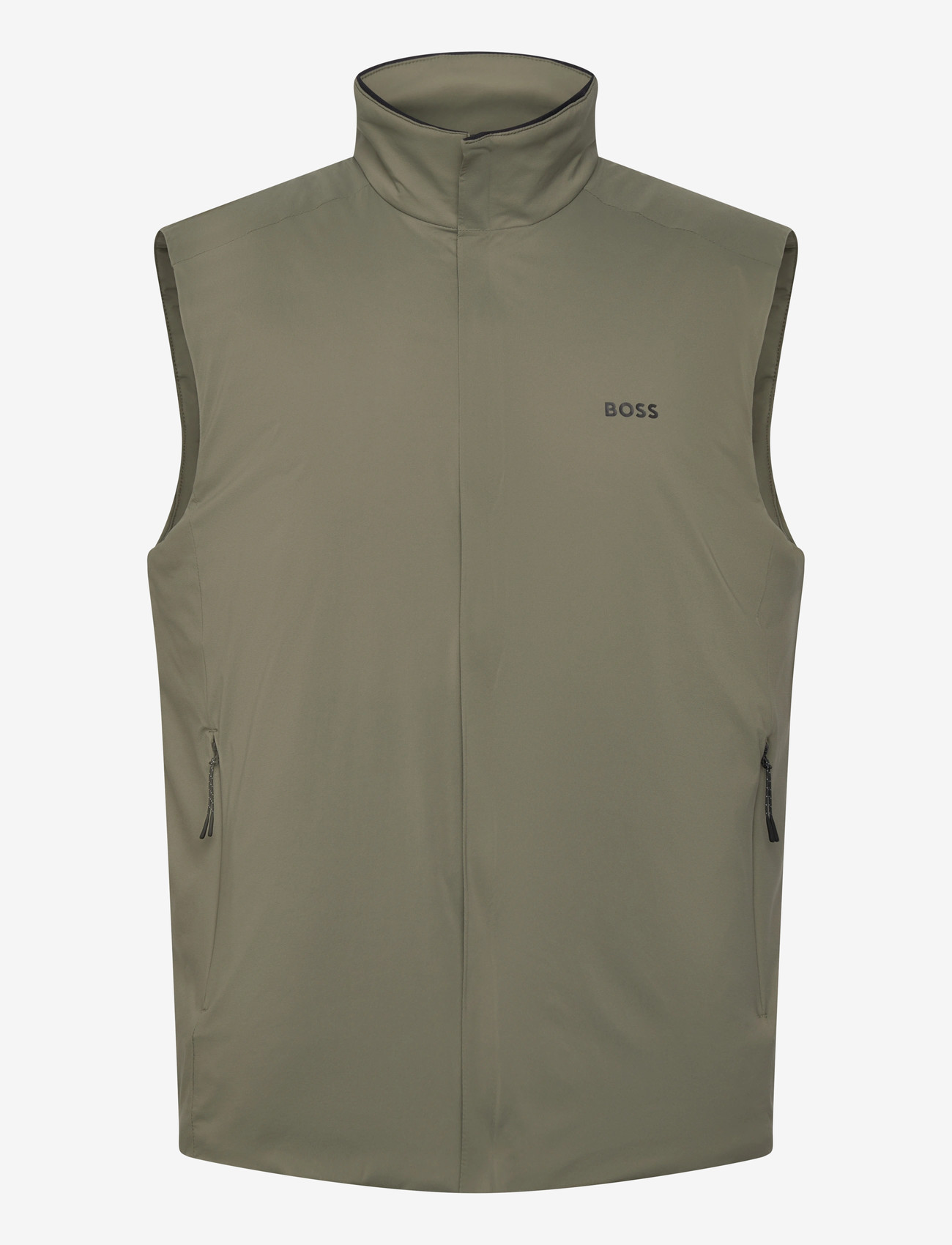 BOSS - OW_Lite-X Vest - veste - dark beige - 0