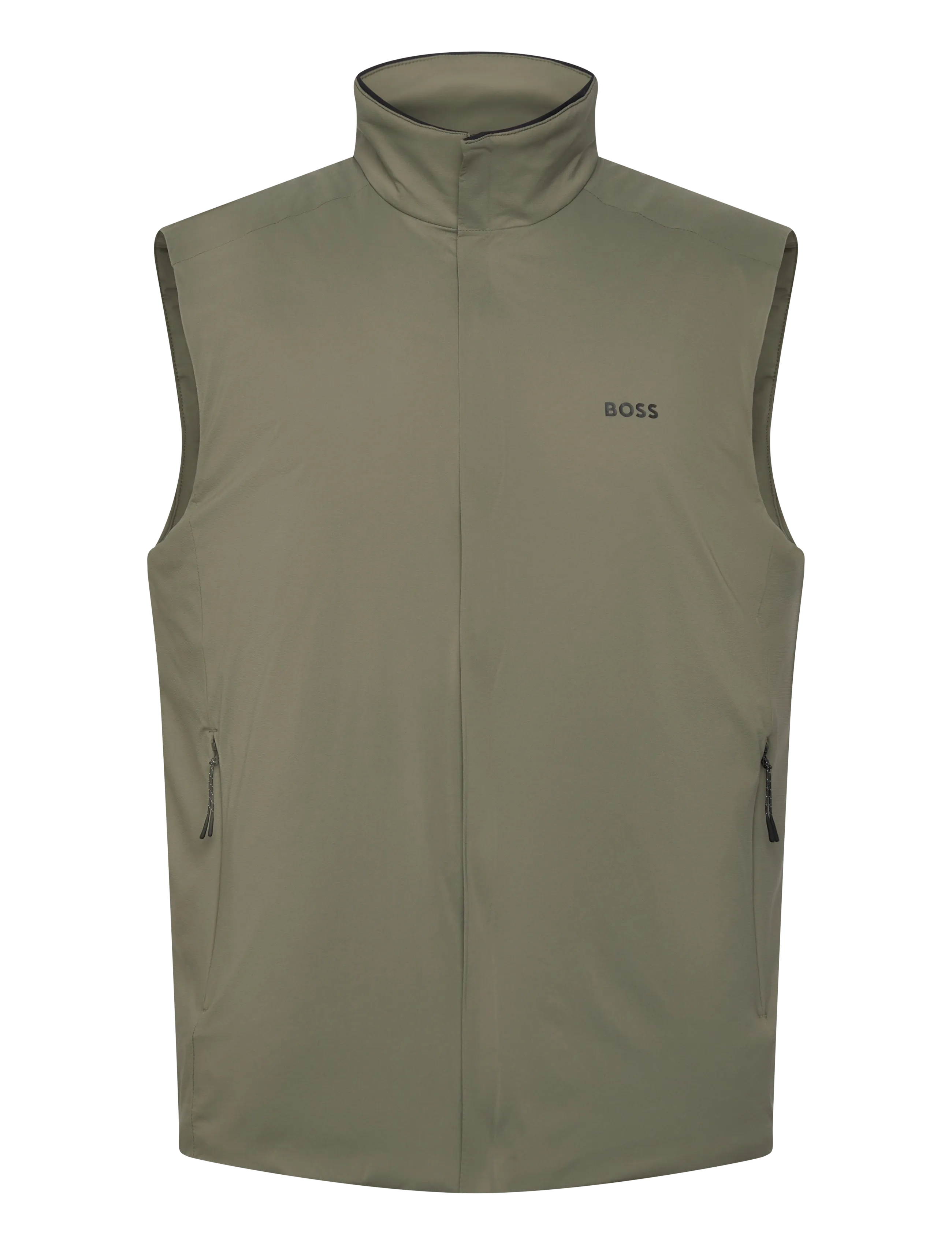 BOSS OW_Lite-X Vest - Westen - DARK BEIGE / khaki/green
